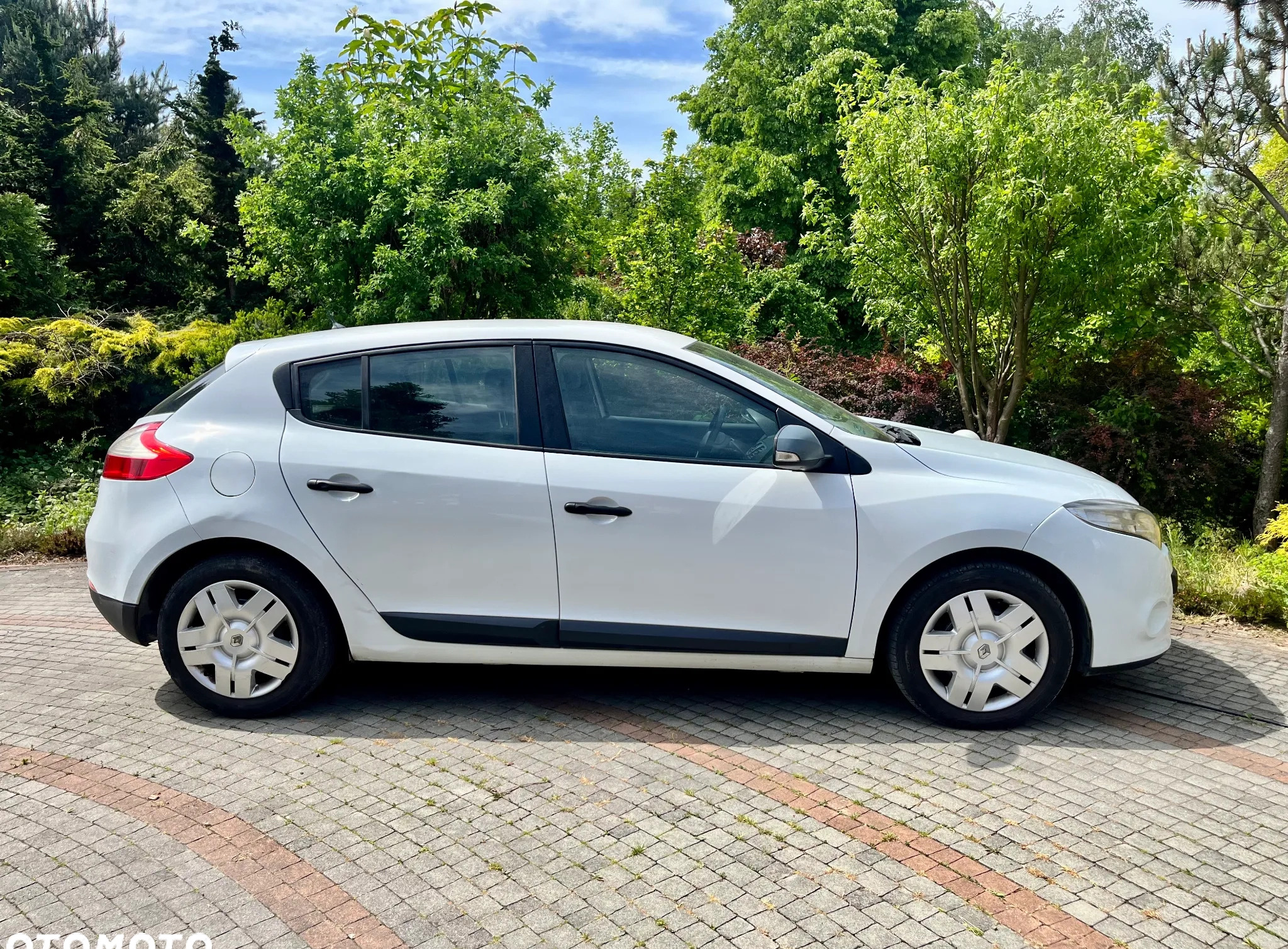 Renault Megane cena 8600 przebieg: 245000, rok produkcji 2008 z Dębica małe 79